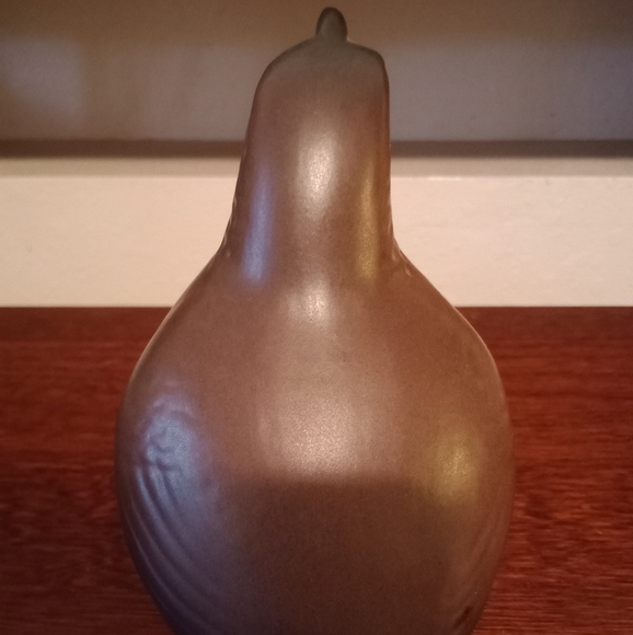 Vintage Porcelain Painted Quail Figure - Picture 3 of 3